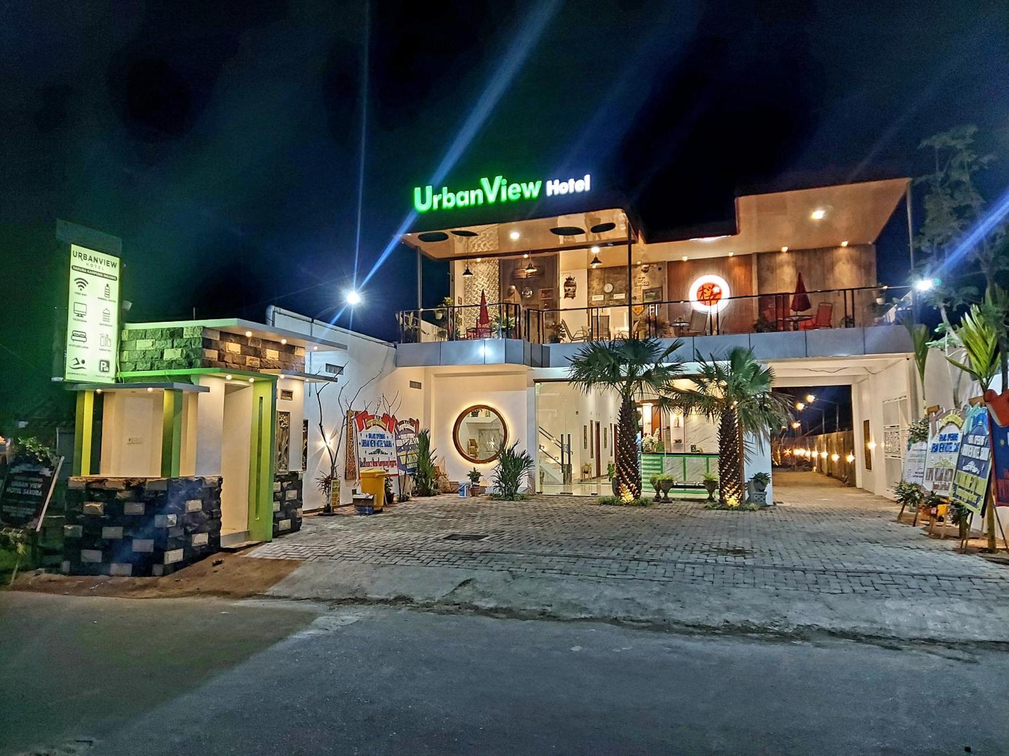 Urbanview Hotel Sakura Kampung Inggris Pare By Reddoorz Exteriér fotografie