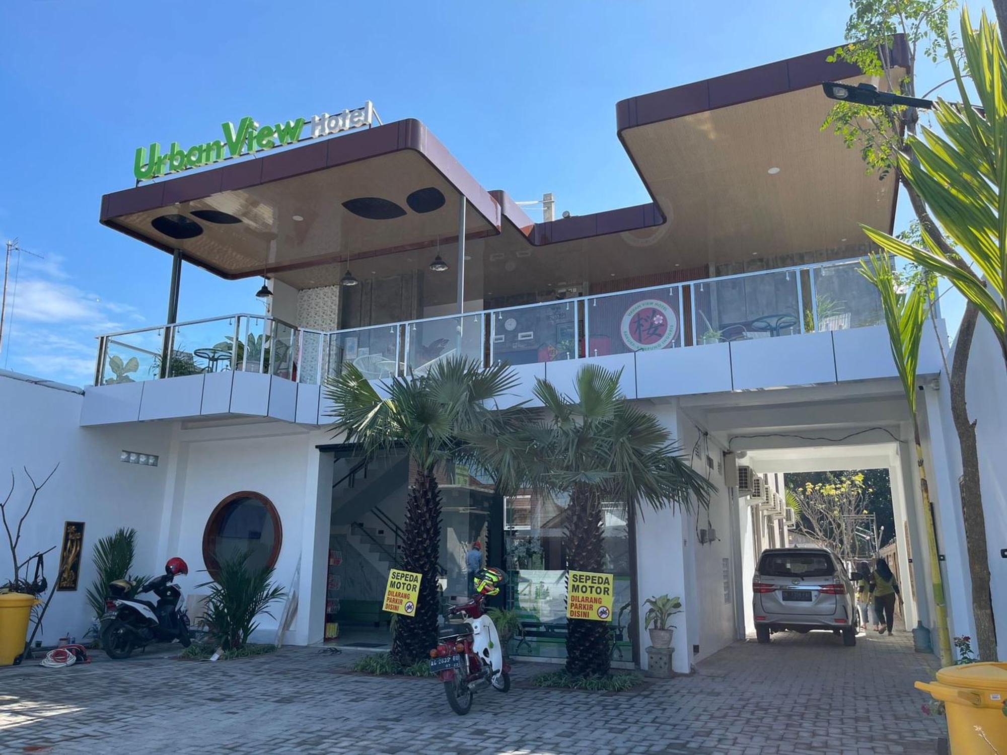 Urbanview Hotel Sakura Kampung Inggris Pare By Reddoorz Exteriér fotografie
